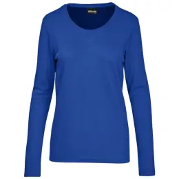 Ladies Long Sleeve All Star T-Shirt Royal